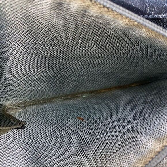 Authentic CHANEL Quilted Bifold Long Wallet Black - Picture 8 of 12